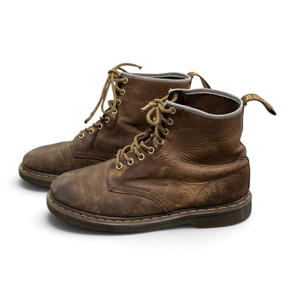 Dr Martens 1460 Pascal Leather Boots Brown UK 9 / Men US 10 / EU 43